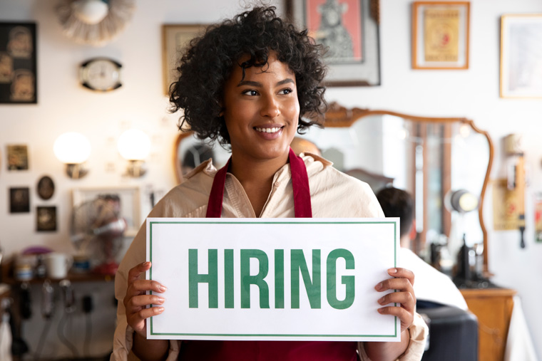 Now Hiring